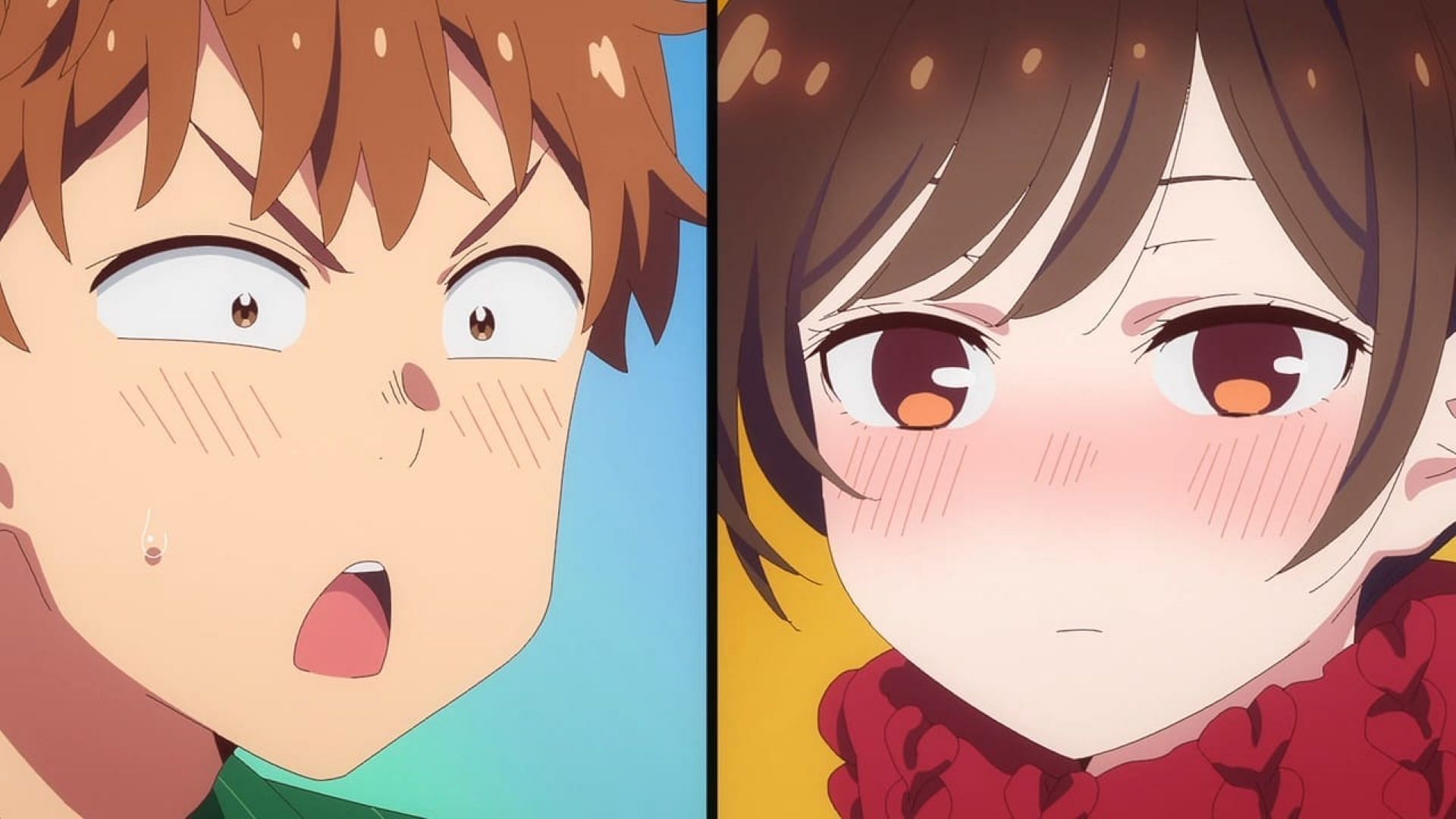 Kazuya and Chizuru in the episode (Image via TMS Entertainment)